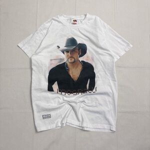 Vintage 2005 Tim McGraw concert tee